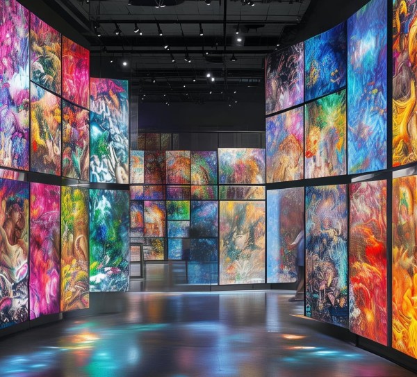 福州数字油画艺术展,现代与传统的融合之旅